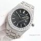 Luxury Replica Audemars Piguet Royal Oak Diamond Pave watch 15510st Black Dial (3)_th.jpg